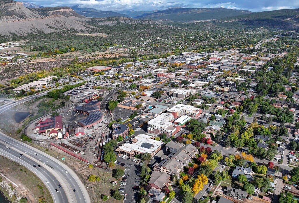 Durango Colorado Downtown