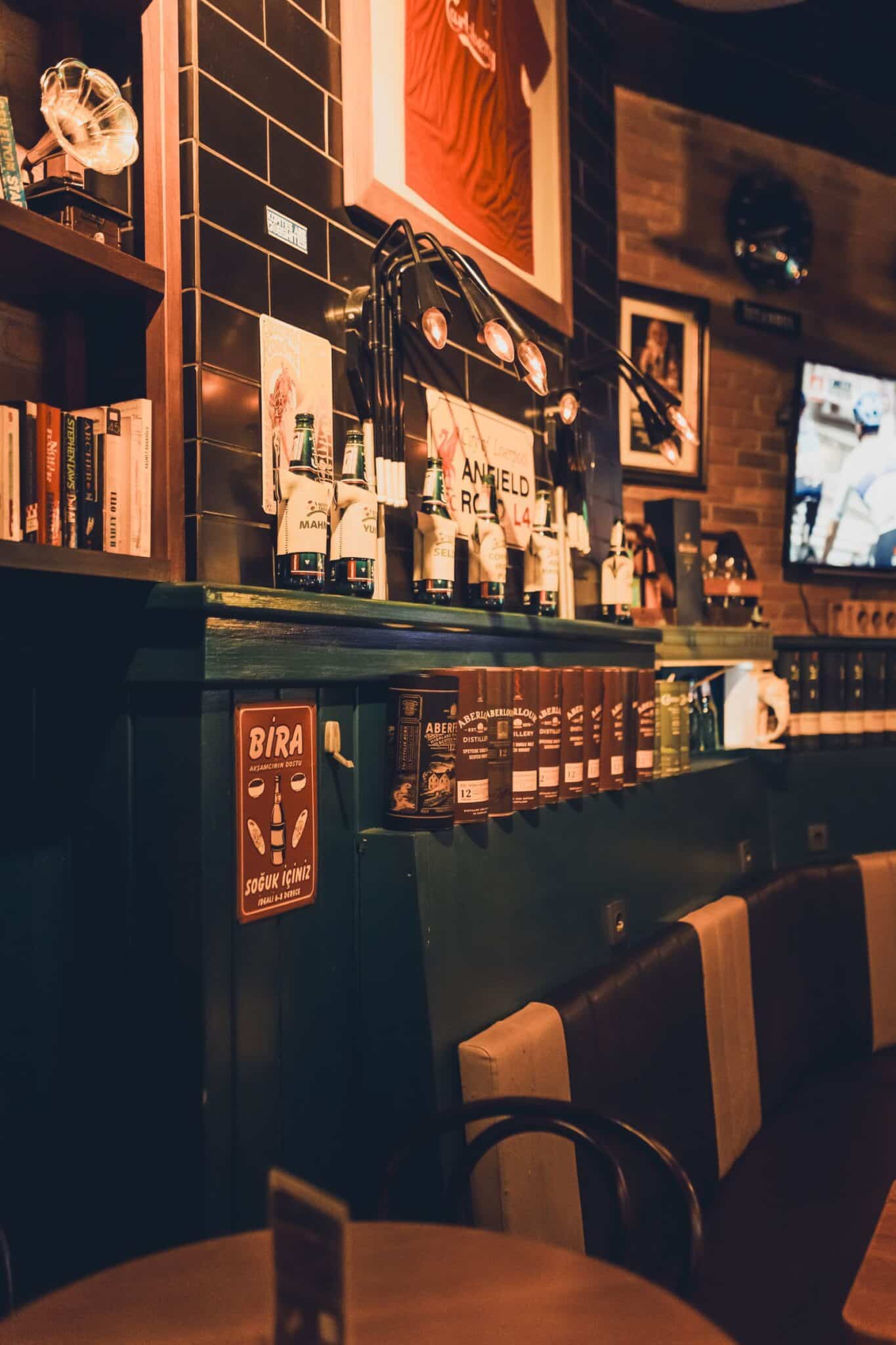 Cozy Restaurant Interior