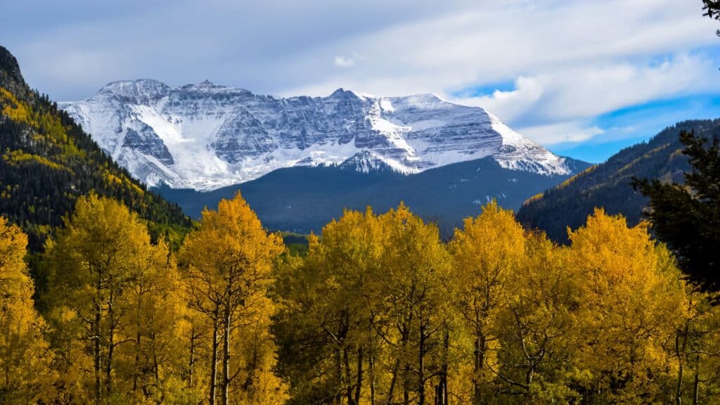 San Juan Mountains Autumn